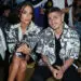 Marco Verratti and his wife Jessica Aidi attend the Louis Vuitton Spring/Summer 2024 fashion show during the Paris Fashion Week menswear spring/summer 2024 on June 20, 2023 in Paris, France. Photo by Jerome Dominv©/ABACAPRESS.COM  | 857688_097 
Photo by Icon Sport