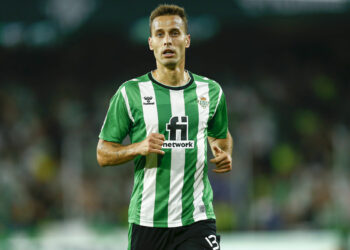 Sergio Canales (Photo by Icon sport)