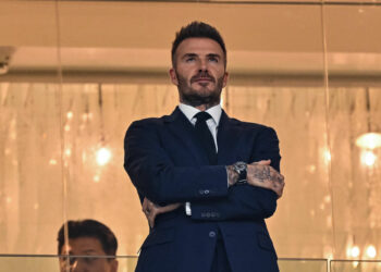 David Beckham (Photo by Baptiste Fernandez/Icon Sport)