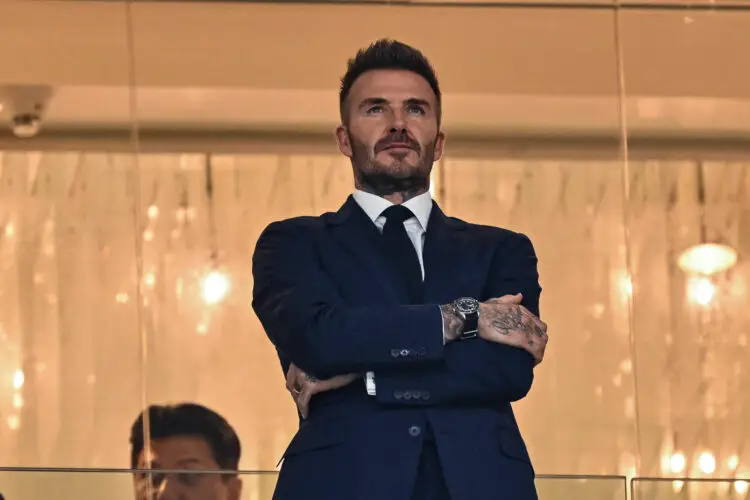 David Beckham (Photo by Baptiste Fernandez/Icon Sport)