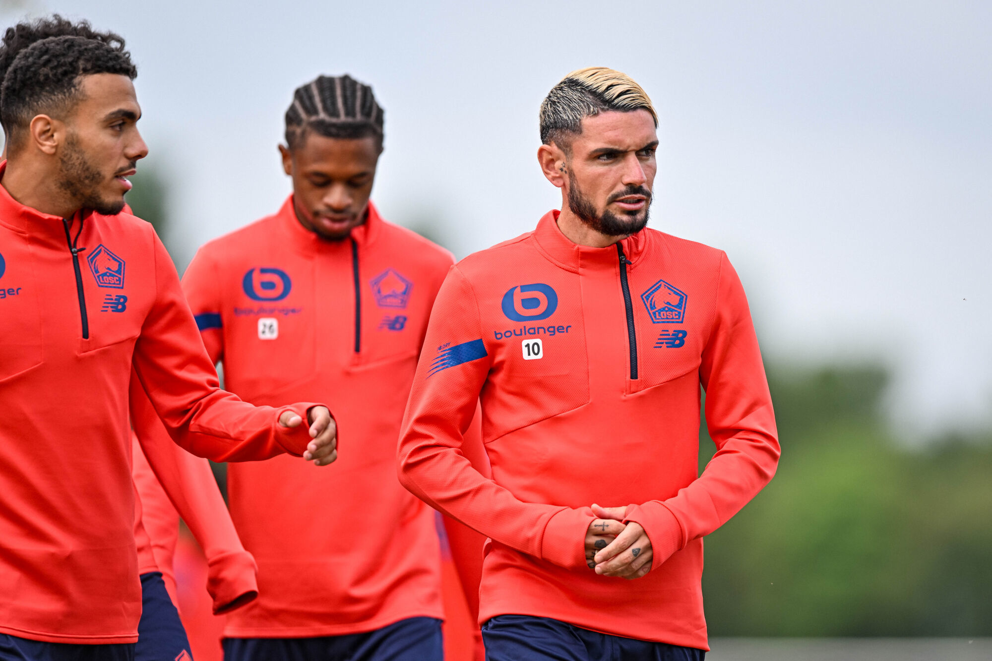 Haraldsson et David s'amusent, le LOSC atomise le Cercle Bruges Sport.fr