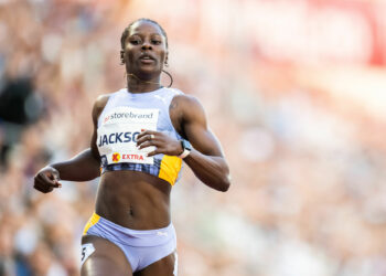 Shericka Jackson (Photo by Icon sport)