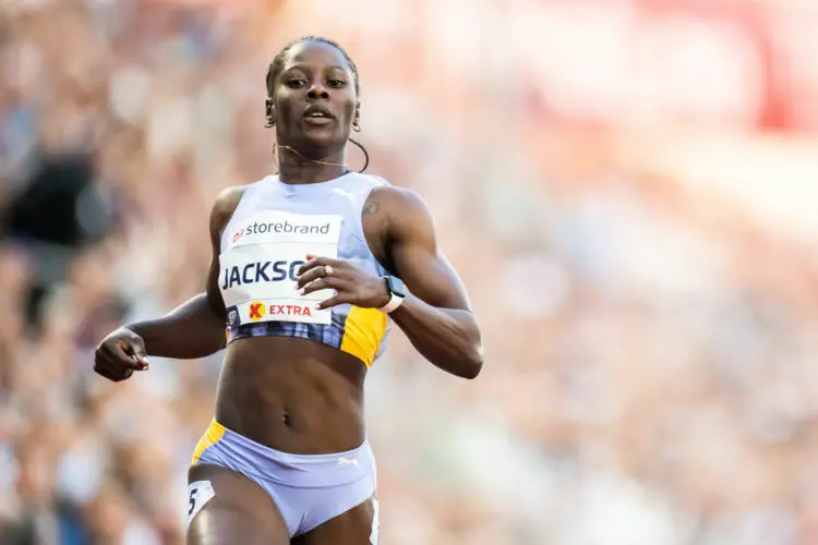 Shericka Jackson (Photo by Icon sport)