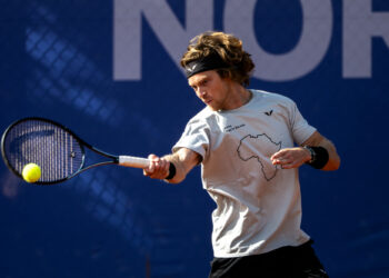 Andrey Rublev (Photo by Icon sport)
