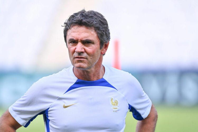 Sylvain RIPOLL coach of France during the French U21 Football National training session on July 1, 2023 in Cluj-Napoca, Romania. (Photo by Anthony Dibon/Icon Sport)