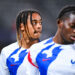 TEAM of France during the Quarter Final U21 EURO 2023 match between France v Ukraine on July 2, 2023 in Cluj-Napoca, Romania. (Photo by Anthony Dibon/Icon Sport)