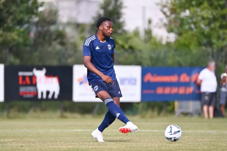 Junior Mwanga. Anthony Dibon/Icon Sport