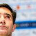 MARCELINO head coach of Marseille during the presentation of the new coach of Olympic Marseille on July 4, 2023 in Marseille, France. (Photo by Johnny Fidelin/Icon Sport)