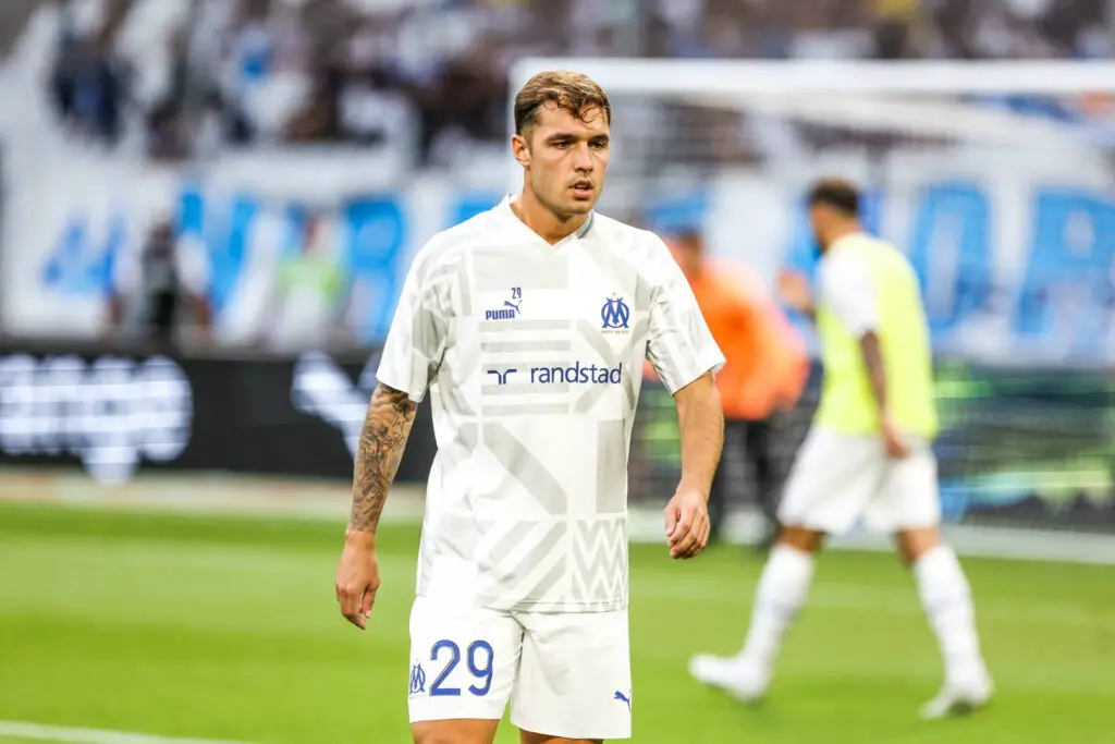 Pol Lirola avec l'OM