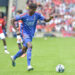 Abdoulaye Ndiaye of Olympique Lyonnais during the Pre-Season friendly match at Scottish Gas Murrayfield Stadium, Edinburgh
Picture by Jamie Johnston/Focus Images Ltd 07714373795
19/07/2023 - Photo by Icon sport