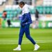 Wendie RENARD of France discovers the pitch prior to the Women International Friendly match between Ireland and France at Tallaght Stadium on July 6, 2023 in Tallaght, Ireland. (Photo by Baptiste Fernandez/Icon Sport)