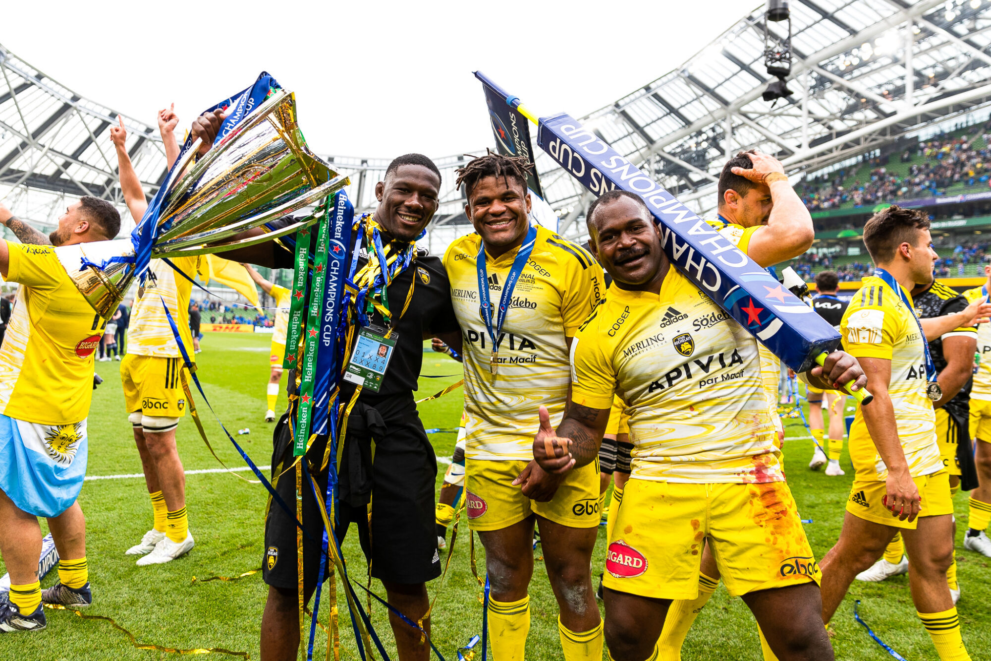 Champions Cup : Stade Toulousain, La Rochelle... Voici le calendrier 