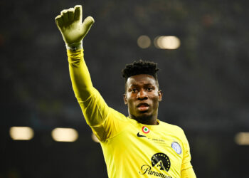 André Onana
(Photo by Icon sport)