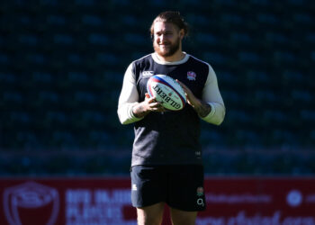 England's Harry Williams during the training session at Twickenham Stadium, London on 2nd November 2018
Photo : PA Images / Icon Sport