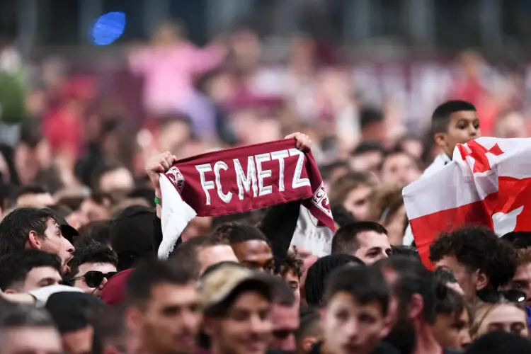 Illustration during the Ligue 2 BKT match between Metz and SC Bastia at Stade Saint-Symphorien on June 2, 2023 in Metz, France. (Photo by Philippe Lecoeur/FEP/Icon Sport)