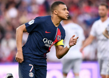 Kylian Mbappé
(Photo by  Philippe Lecoeur/FEP/Icon Sport)