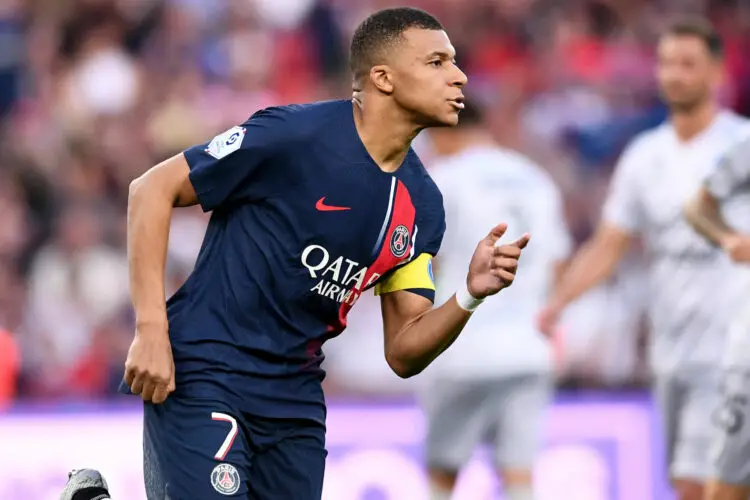 Kylian Mbappé
(Photo by  Philippe Lecoeur/FEP/Icon Sport)