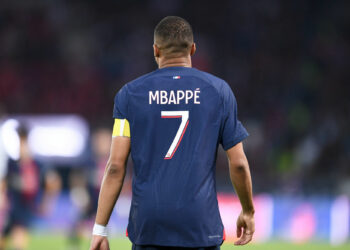 Kylian MBAPPE (Photo by  Philippe Lecoeur/FEP/Icon Sport)