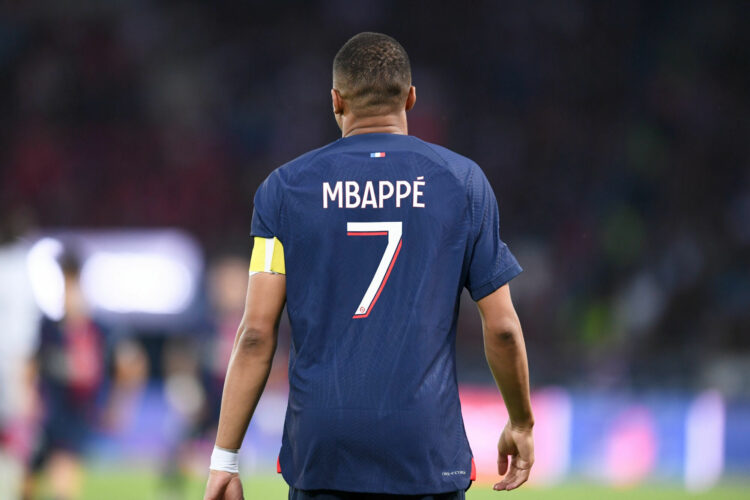 Kylian MBAPPE (Photo by  Philippe Lecoeur/FEP/Icon Sport)