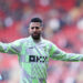 Southampton, England, 8th April 2023. Riyad Mahrez of Manchester City warms up before the Premier League match at St Mary's Stadium, Southampton. Picture credit should read: Paul Terry / Sportimage - Photo by Icon sport