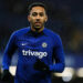 London, England, 27th December 2022. Pierre-Emerick Aubameyang of Chelsea warms up before the Premier League match at Stamford Bridge, London. Picture credit should read: Paul Terry / Sportimage - Photo by Icon sport