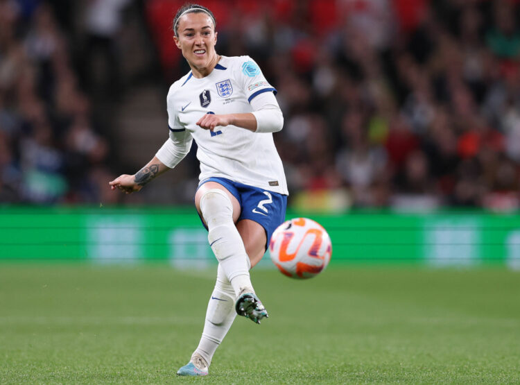 Lucy Bronze (Photo by Icon sport)