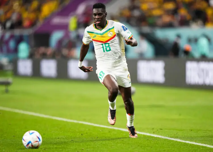 Ismalia Sarr - Senegal  (Photo by Bagu Blanco / Pressinphoto / Icon Sport)