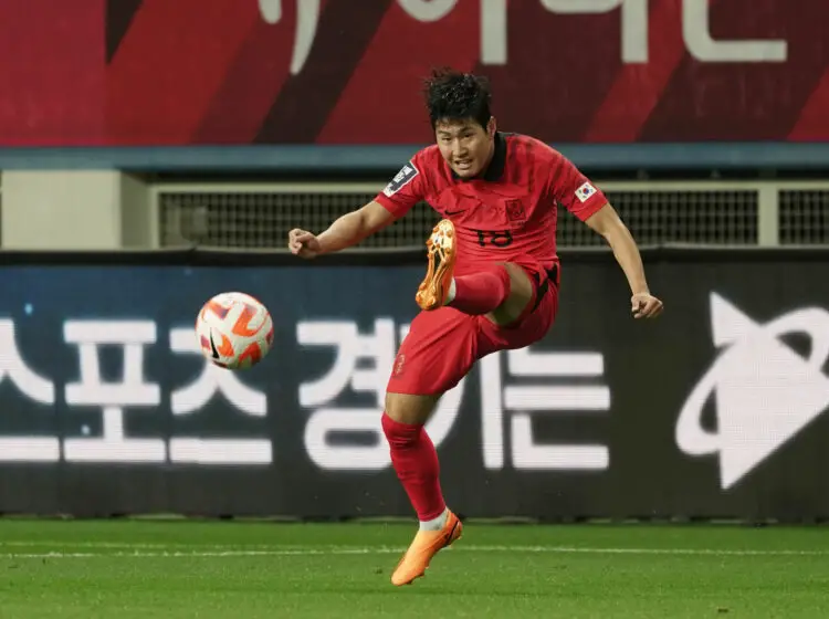 Lee Kang-In (Photo by Icon sport)