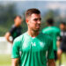 Dylan CHAMBOST of Saint Etienne  during the training session of AS Saint-Etienne on July 10, 2023 in Saint-Etienne, France. (Photo by Romain Biard/Icon Sport)