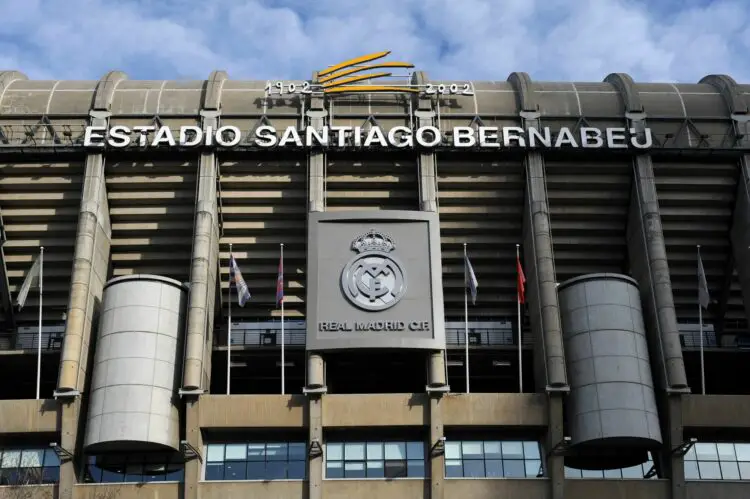 Santiago Bernabeu - Real Madrid