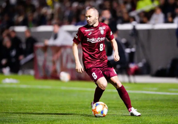 Andres Iniesta. SipaUsa / Icon Sport
