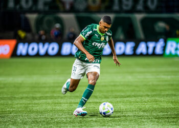 SÃO PAULO, SP - 17.05.2023: PALMEIRAS X FORTALEZA - Palmeiras X Fortaleza, valid for the round of 16 of the Copa do Brasil, held at Allianz Parque in São Paulo, SP, this Wednesday (17). (Photo: Pedro Teixeira/Fotoarena/Sipa USA) - Photo by Icon sport