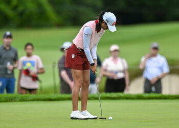Celine Boutier (golf) - Photo by Icon sport