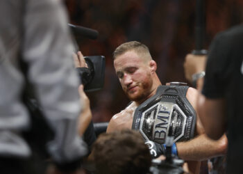 Justin Gaethje - Photo by Icon sport