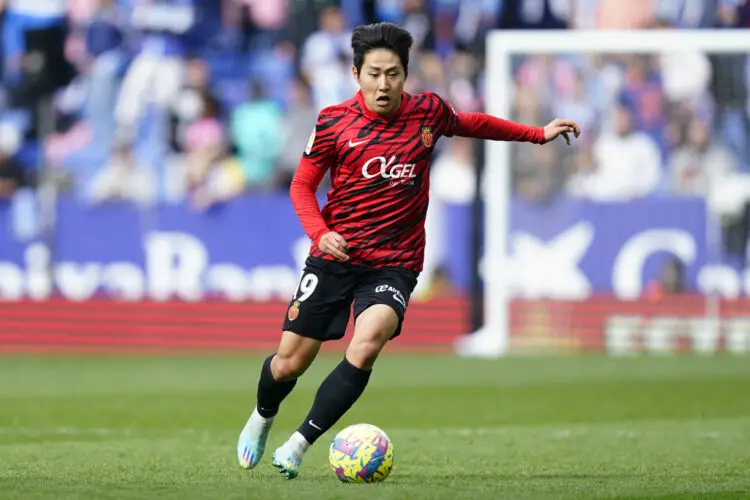 Kang-in Lee of RCD Mallorca
