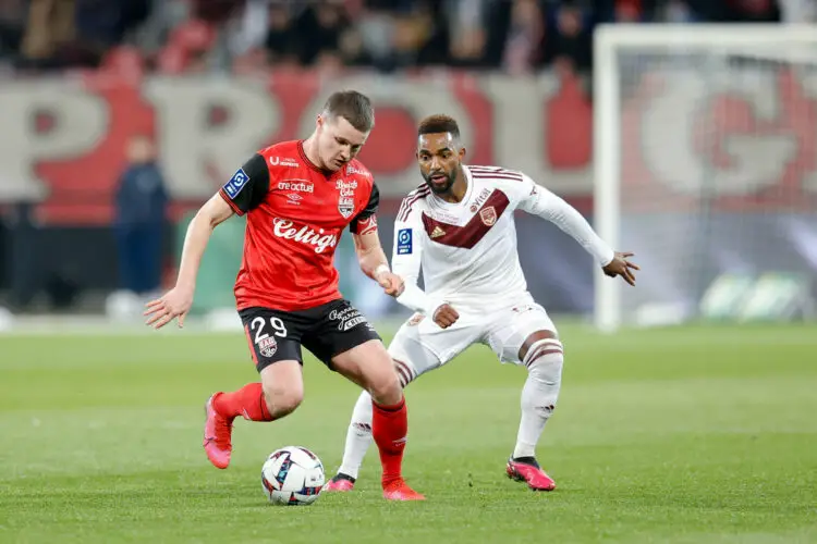 Jérémy Livolant EA Guingamp Ligue 2