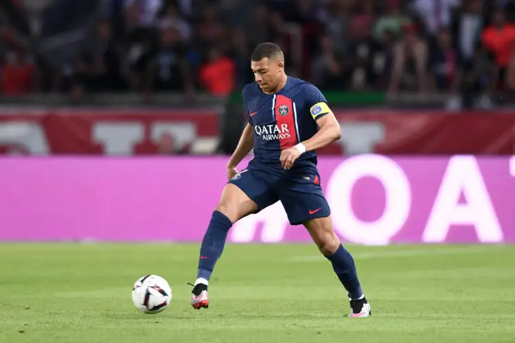 Kylian Mbappé Paris Saint-Germain Ligue 1