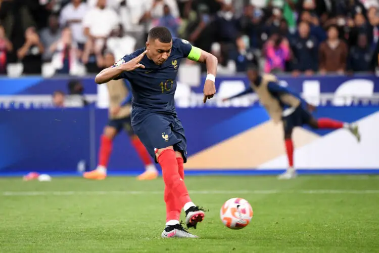 Kylian Mbappé Equipe de France