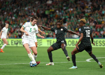 Irlande - Nigeria Coupe du monde féminine