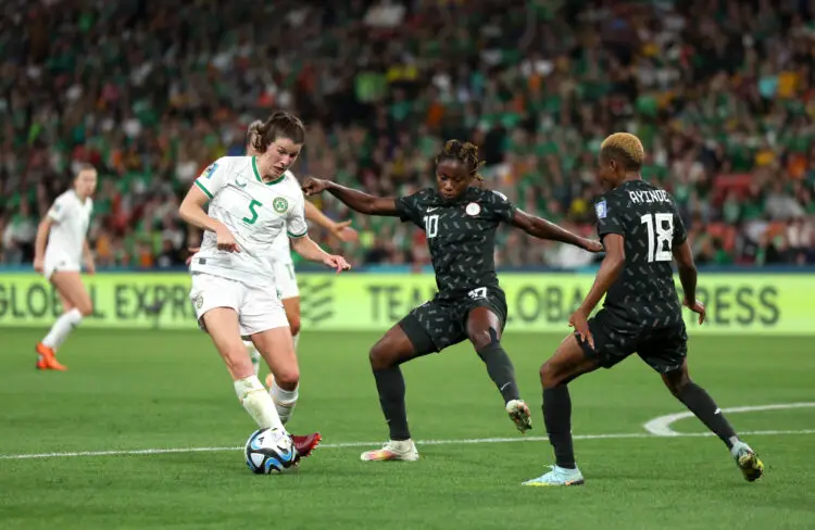 Irlande - Nigeria Coupe du monde féminine