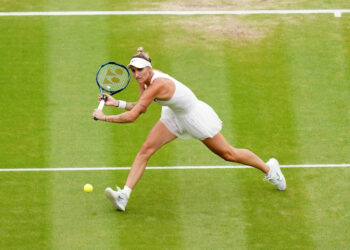 Marketa Vondrousova Wimbledon féminin