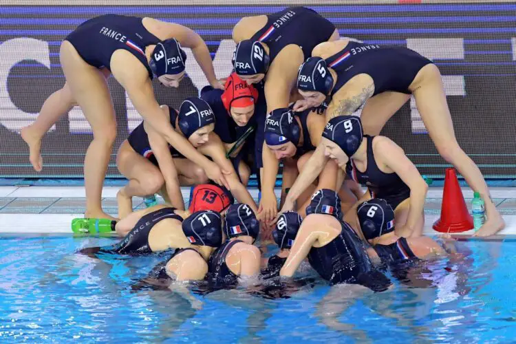 Equipe de France féminine water polo By Icon Sport