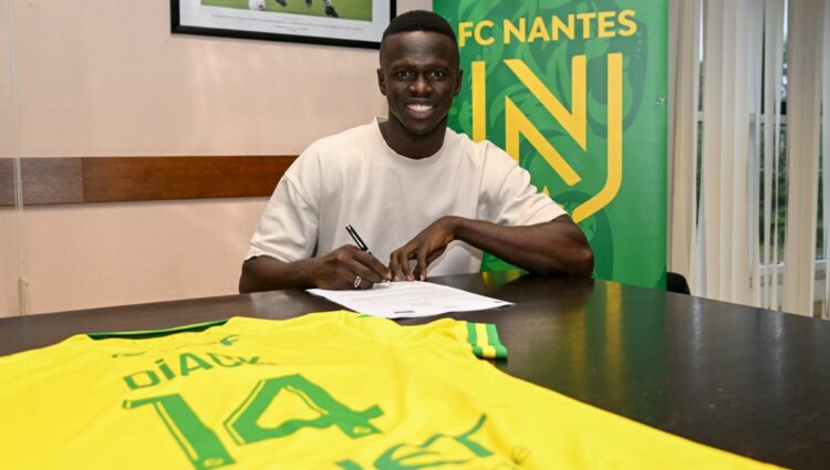 Lamine Diack - FC Nantes