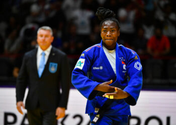 Clarisse AGBEGNENOU of France