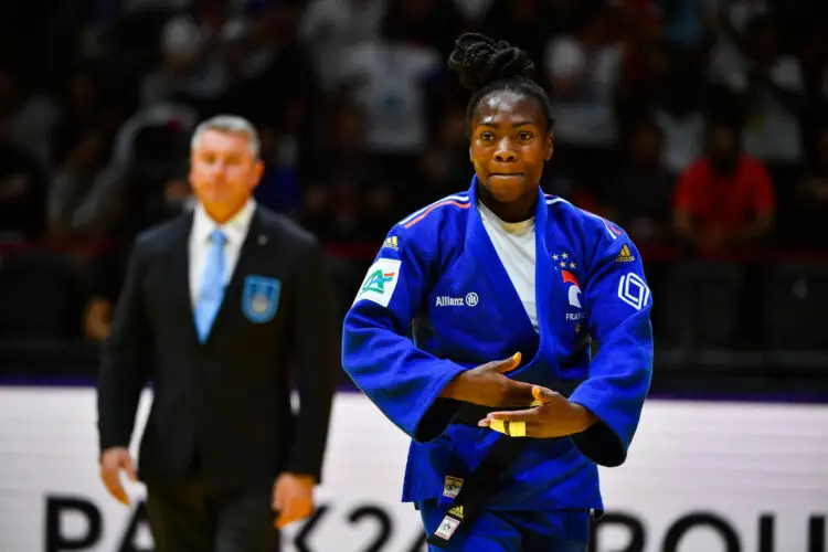 Clarisse AGBEGNENOU of France
