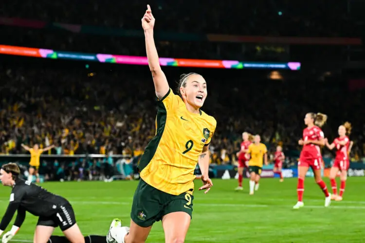 Australie - Danemark Coupe du monde féminine