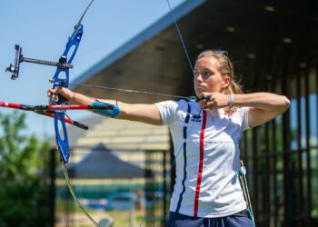 Lisa Barbelin (photo by World Archery Federation)