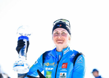 Justine Braisaz (Photo by Icon Sport)