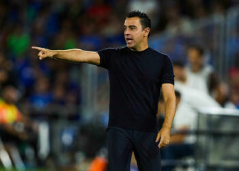 Xavi (Photo by Icon sport)