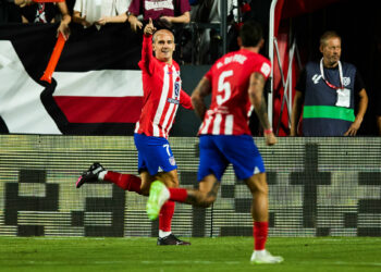 Antoine Griezmann (Photo by Icon sport)